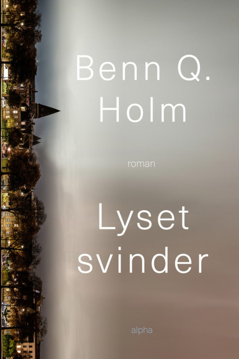 Omslag: Lyset svinder