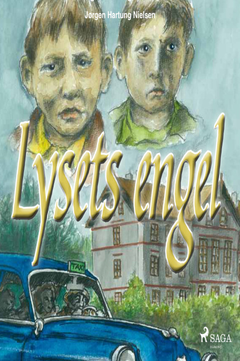 Omslag: Lysets engel