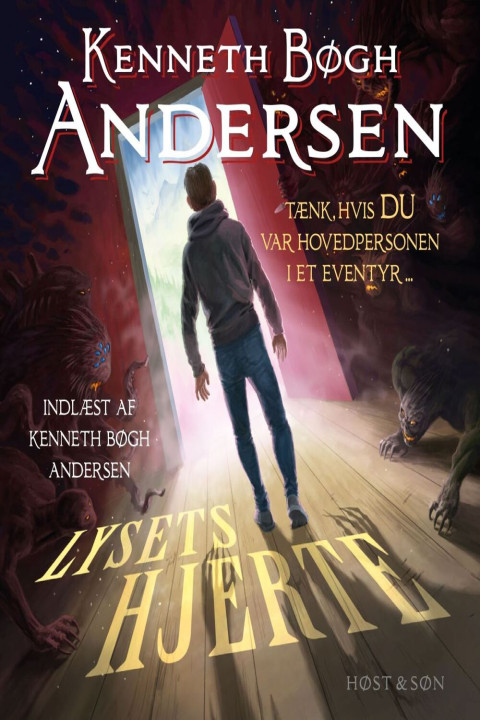 Omslag: Lysets hjerte