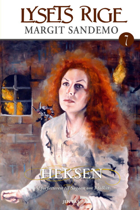 Omslag: Lysets rige 7 - Heksen