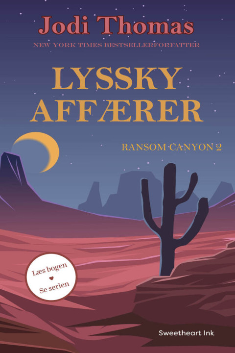 Omslag: Lyssky affærer