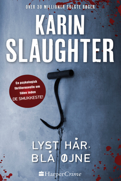 Omslag: Lyst hår, blå øjne