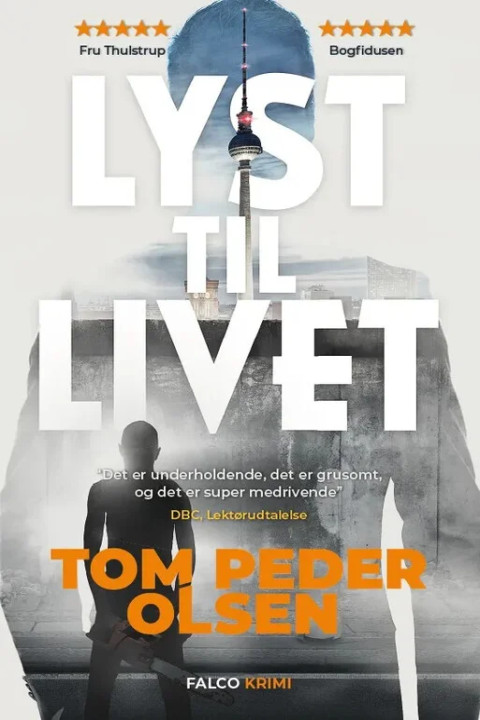 Omslag: Lyst til livet - Magnus Rhode bind 2