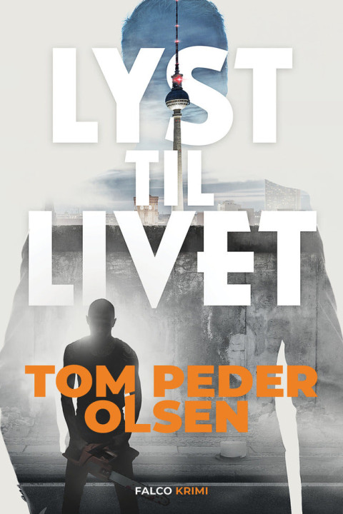 Omslag: Lyst til livet - Magnus Rhode bind 2