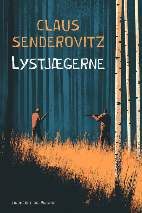 Omslag: Lystjægerne