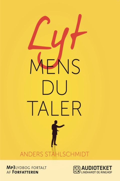Omslag: Lyt mens du taler