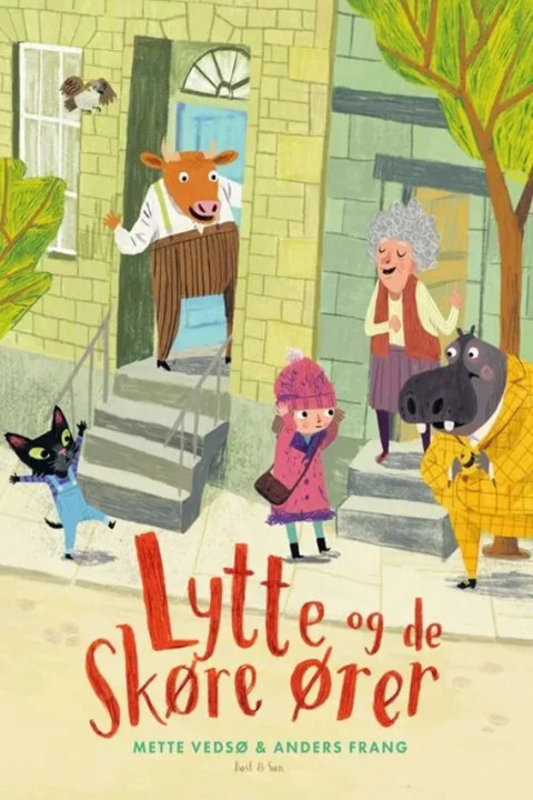 Omslag: Lytte og de skøre ører