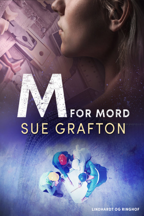 Omslag: M for mord