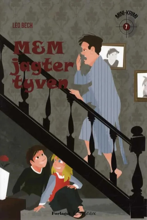 Omslag: M & M jagter tyven