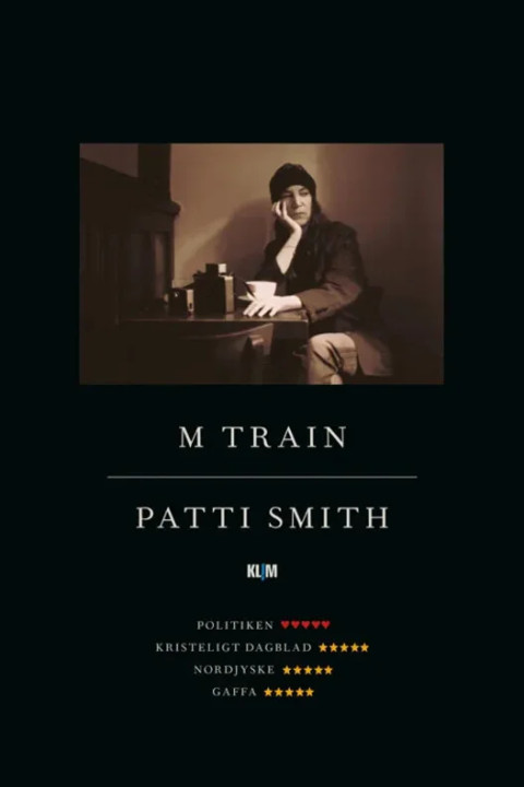 Omslag: M Train (PB)