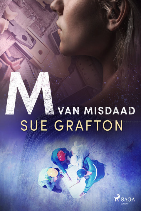 Omslag: M van misdaad