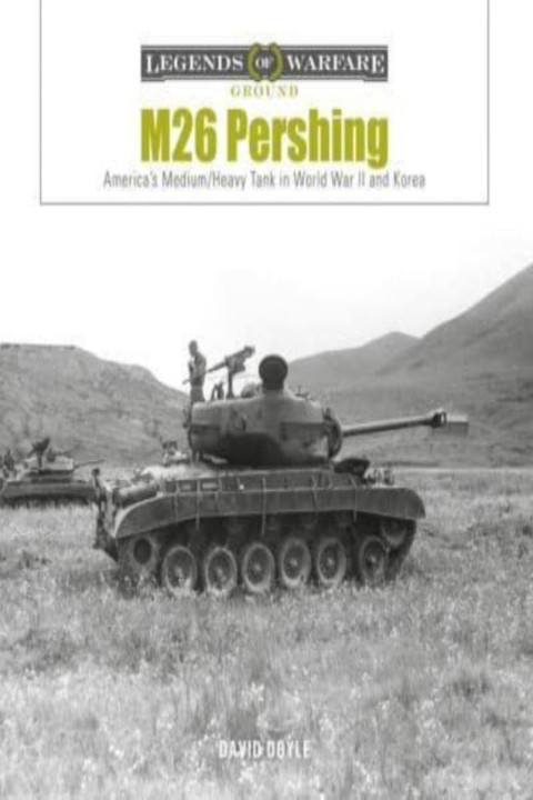 Omslag: M26 Pershing