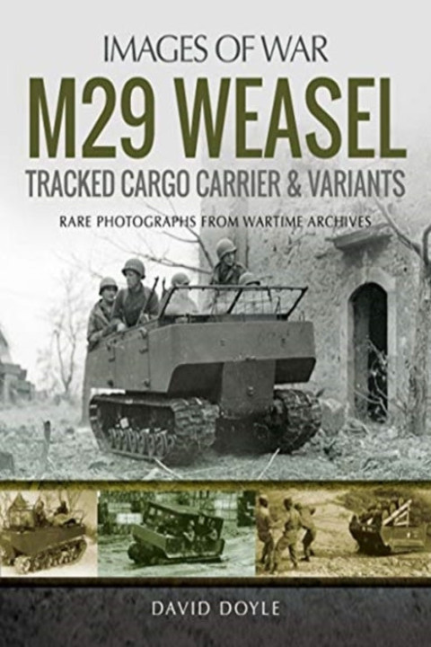 Omslag: M29 Weasel Tracked Cargo Carrier & Variants