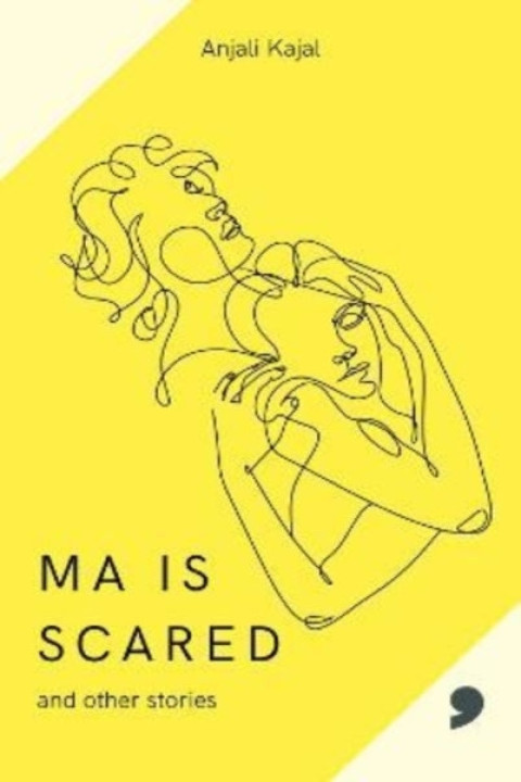 Omslag: Ma Is Scared