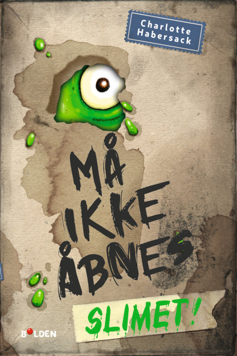 Omslag: Må ikke åbnes 2: Slimet!