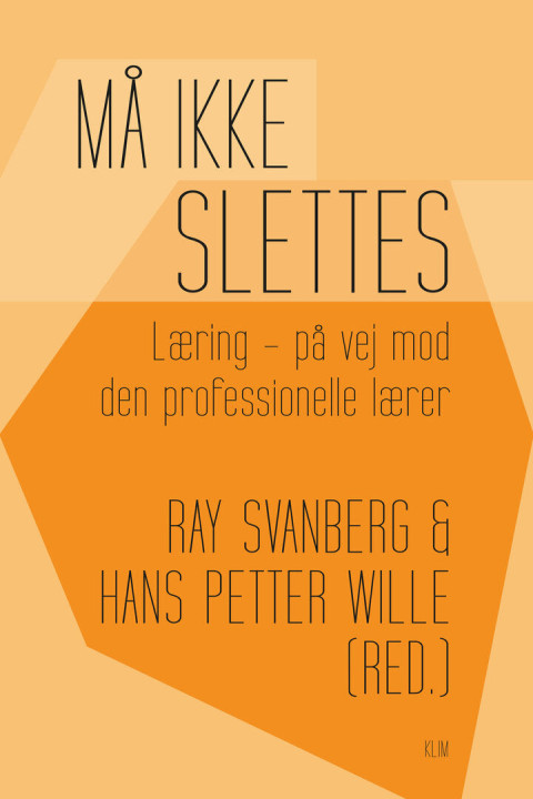 Omslag: Må ikke slettes