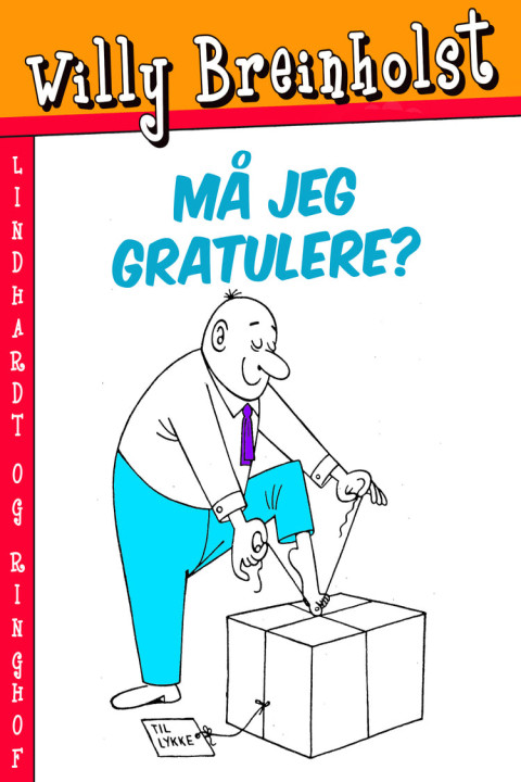 Omslag: Må jeg gratulere?