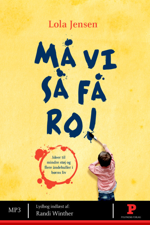 Omslag: Må vi så få ro!