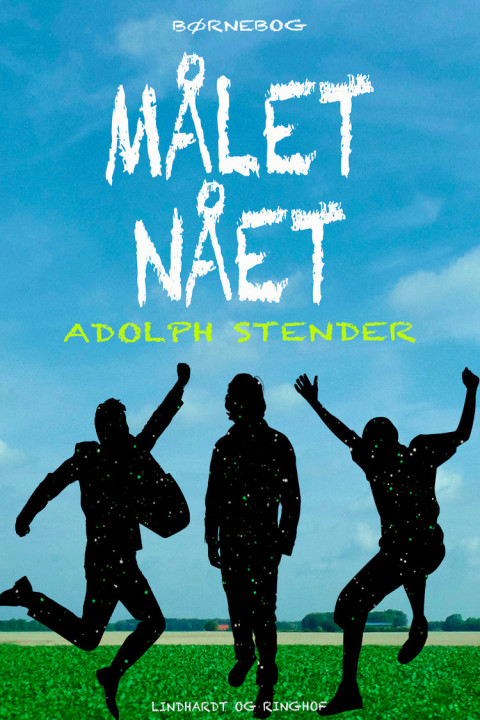 Omslag: Målet nået