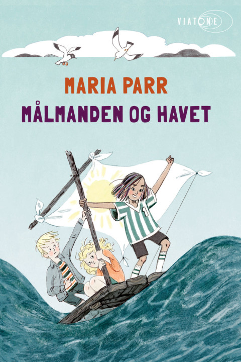 Omslag: Målmanden og havet