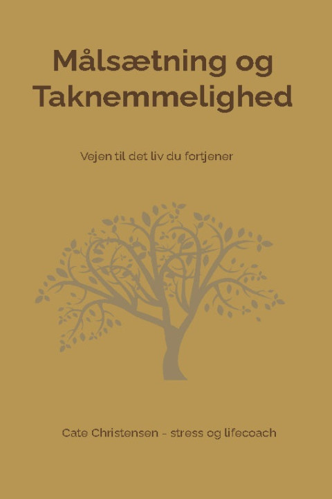 Omslag: Målsætning og Taknemmelighed
