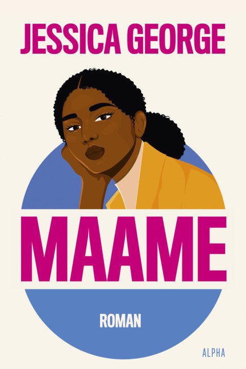 Omslag: Maame