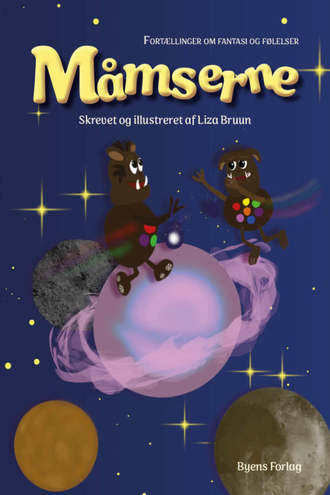 Omslag: Måmserne