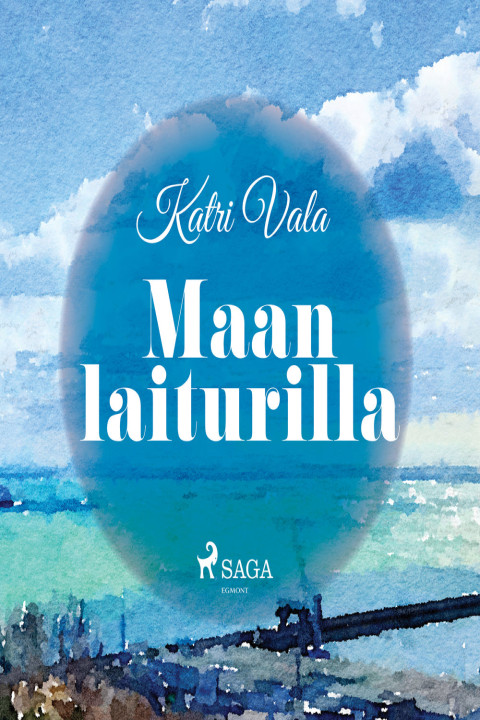 Omslag: Maan laiturilla