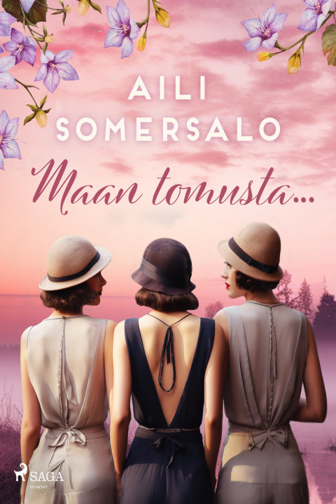 Omslag: Maan tomusta...
