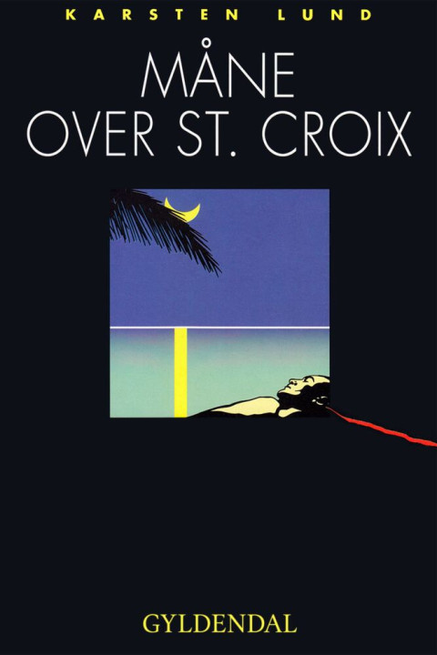 Omslag: Måne over st. Croix