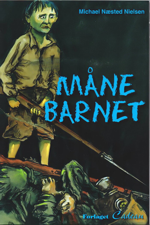 Omslag: Månebarnet