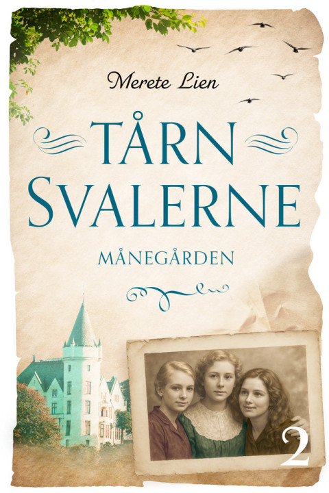 Omslag: Månegården