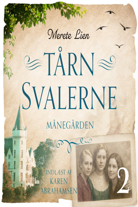 Omslag: Månegården