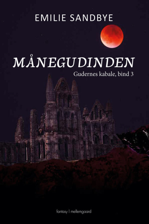 Omslag: Månegudinden