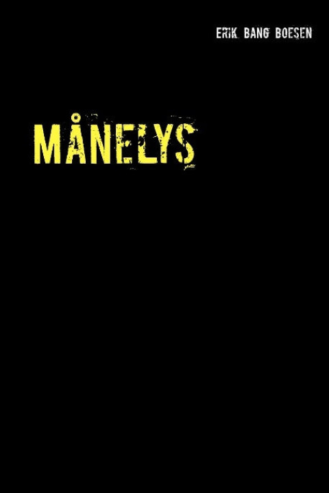 Omslag: Månelys
