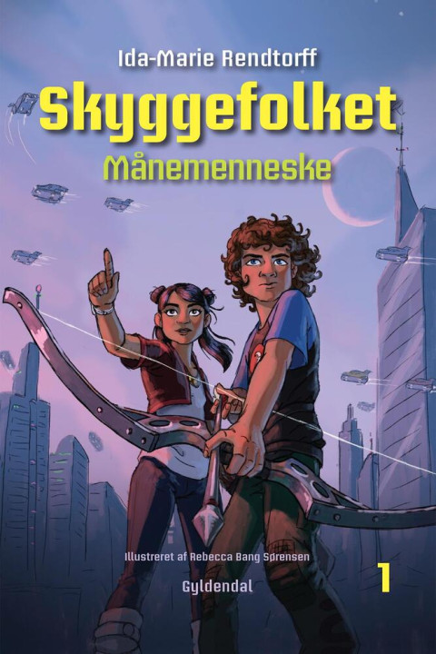 Omslag: Månemenneske