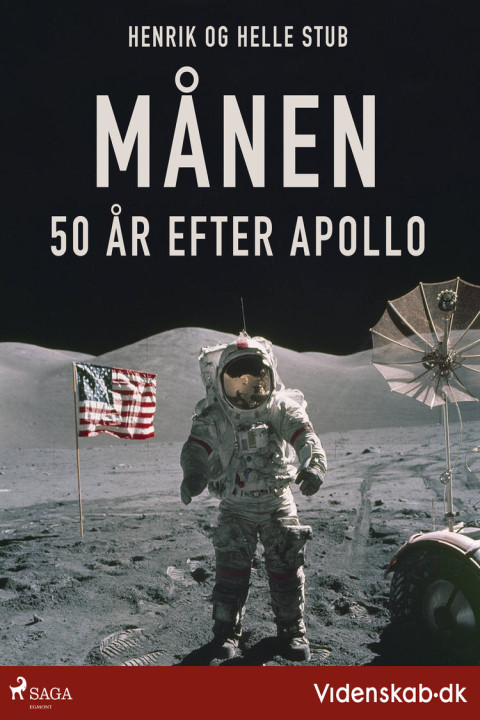 Omslag: Månen - 50 år efter Apollo