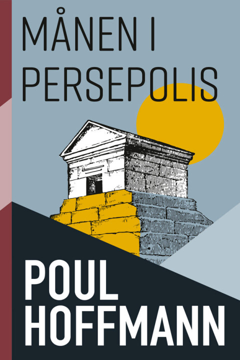 Omslag: Månen i Persepolis