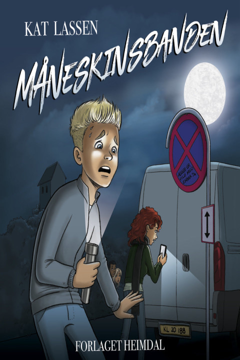 Omslag: Måneskinsbanden
