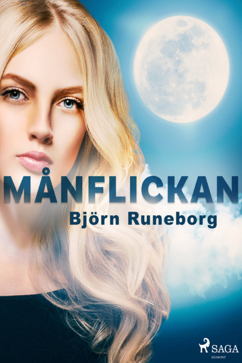 Omslag: Månflickan