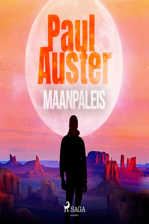 Omslag: Maanpaleis