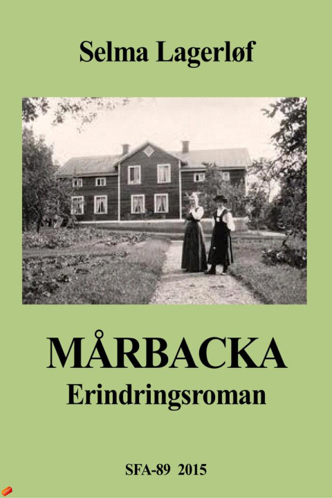 Omslag: Mårbacka