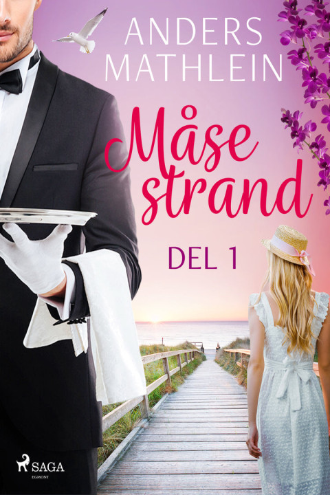Omslag: Måsestrand del 1
