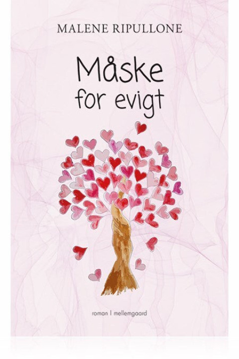 Omslag: Måske for evigt