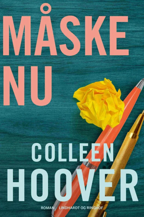 Omslag: Måske nu