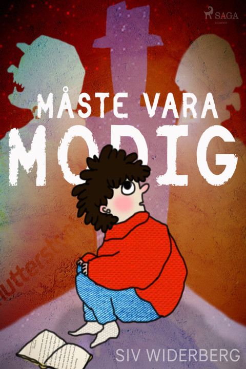 Omslag: Måste vara modig