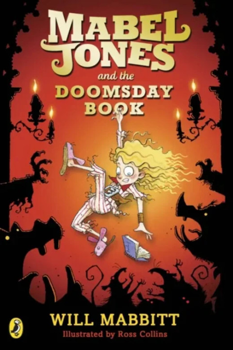Omslag: Mabel Jones and the Doomsday Book