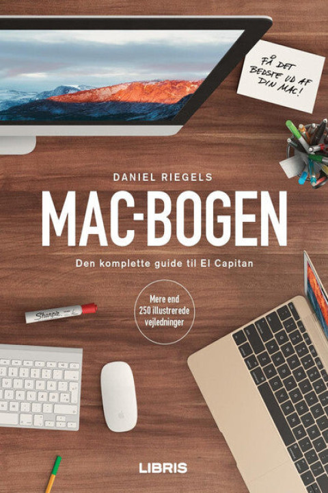 Omslag: Mac-bogen - Den komplette guide til OS X El Capitan