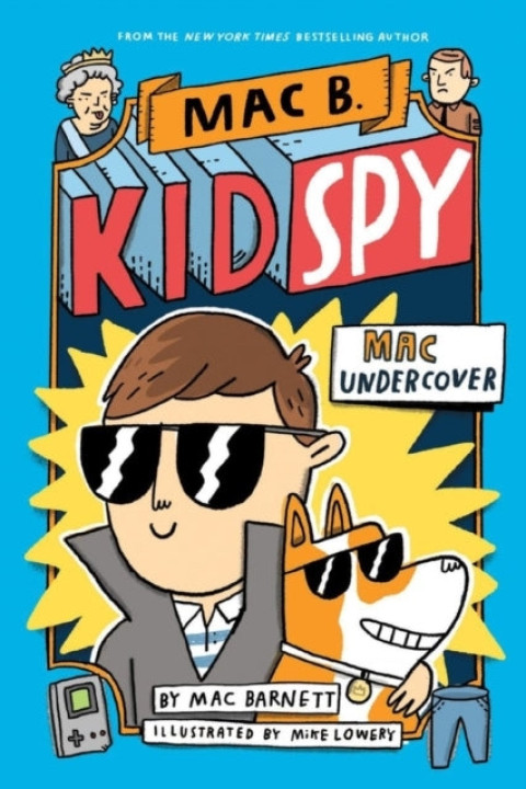 Omslag: Mac Undercover Mac B, Kid Spy #1