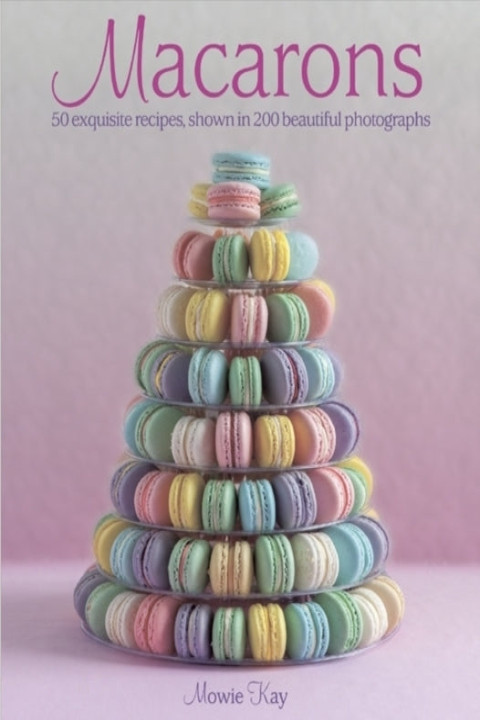 Omslag: Macarons